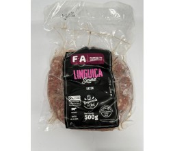 Linguiça c/ Bacon Suína 500g