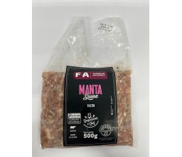 Manta Suína c/ Bacon 500g