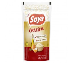 Maionese Caseira Soya Sachê 500g