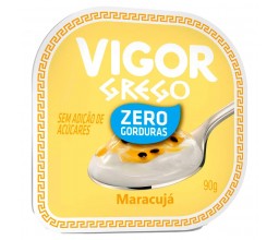 Grego Zero Maracujá Vigor 90g