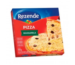 Pizza Mussarela Rezende 400g