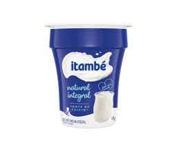 Iogurte Natural Integral Itambé 170g