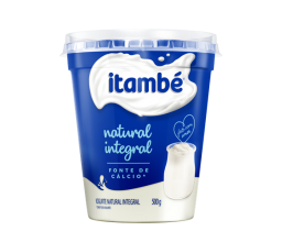 Iogurte Natural Integral Itambé 500g