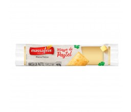 Massa de Pastel Massa Leve 400g