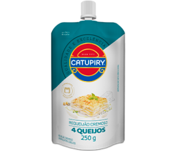 Requeijão Cremoso 4 Queijos Catupiry 250g