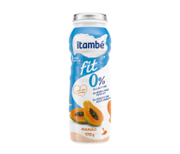 Iogurte Fit Mamão Itambé 170g