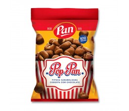 Pipoca Com Chocolate Pop Pan 50g