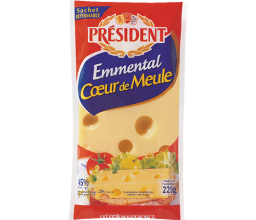 Queijo Emmental President 220g