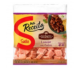 Lombo em Cubos Sadia 400g