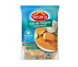 Filé de Tilápia Empanada Seara 400g