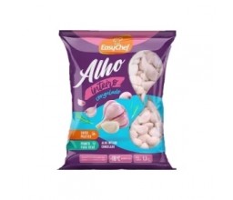 Alho Inteiro Descascado Congelado EasyChef 1,1kg