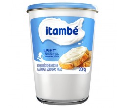 Requeijão Cremoso Light 200g