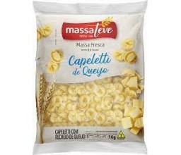 Capeletti de 3 Queijo Massa Leve 1kg