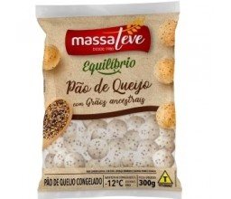 Pão de Queijo Grãos Ancestrais Massa Leve 300g