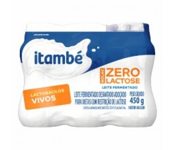 Leite Fermentado Zero Lactose Itambé 450g