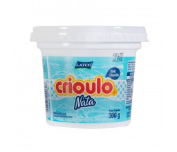 Nata Crioulo Pote 300g