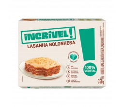 Lasanha Bolonhesa Incrível 350g