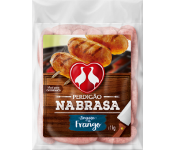 Linguiça de Frango Perdigão na Brasa 1kg