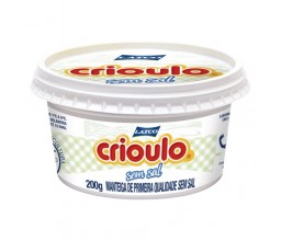 Manteiga Crioulo sem Sal Pote 200G