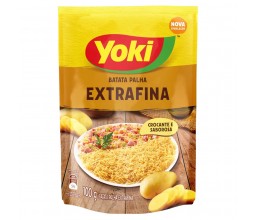 Batata Palha ExtraFina Yoki 100g