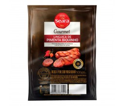 Linguiça Pimenta Biquinho Seara Gourmet 500g