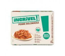 Penne Bolonhesa Incrível 100% Vegetal 350g