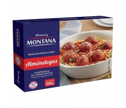 Almôndegas de Carne Bovina Montana 500g