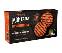 Hambúrguer de Carne Bovina Steakhouse Montana 540g