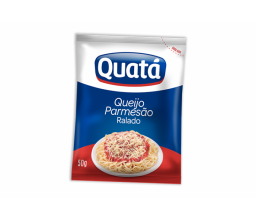 Queijo Parmesão Ralado Quatá 50g