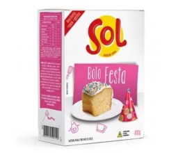 Mistura para Bolo Festa Sol 400g