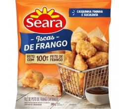 Iscas de Frango Seara 300g