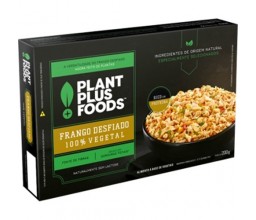 Frango Desfiado Vegetal Plant Plus Foods 200G