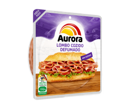 Lombo Cozido Fatiado Aurora 200g