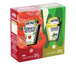 kit-ketchup Tradicional+Picles Heinz 397g Cada