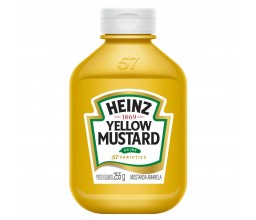 Mostarda Heinz 255g