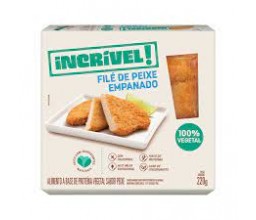 Filé de Peixe Empanado Incrível 220g