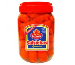 Salsicha a Vinagrete Estrela 2,1kg