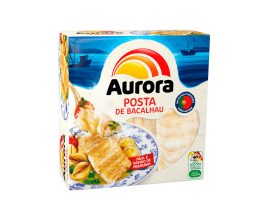 Posta de Bacalhau Aurora 800g