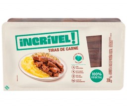 Tiras de Carne Vegetal Incrível 200g