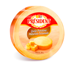 Queijo Provolone Defumado President Cada