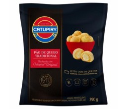 Pão De Queijo Tradicional Recheado Com Catupiry...