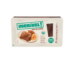 Bife De Carne Vegetal Incrivel 200G