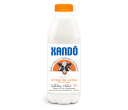 Creme de Leite Xandô Zero Lactose 1,01 KG