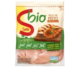 Filé De Peito Bio Sadia 1kg