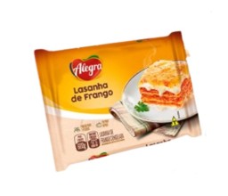 Lasanha De Frango Alegra 600 G