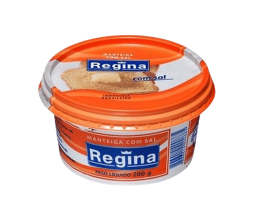 Manteiga Regina C/ Sal 200G