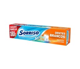 Creme Dental Sorriso 180 G