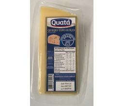 Queijo Tipo Suiço Quatá Cada