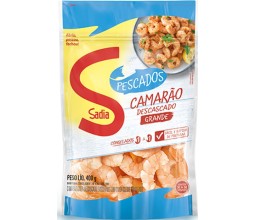 Camarão Grande Descascado Sadia 400G