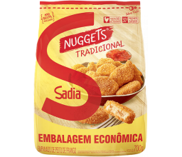 Nuggets Tradicional Sadia 700G